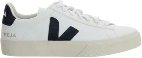 Veja Schoenen Wit Campo Leather Sneakers Wit Cp051537 - Foto 4