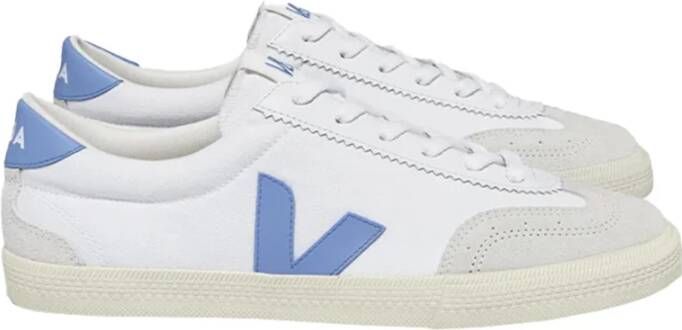 Veja Volley sneaker van canvas met suède details - Foto 2