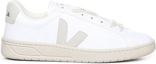 Veja Witte Sneakers met Organische Katoenen Veters White