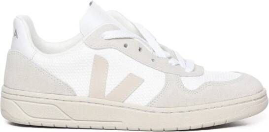 Veja Multicolor V-10 Vetersluiting Sneakers White - Foto 14