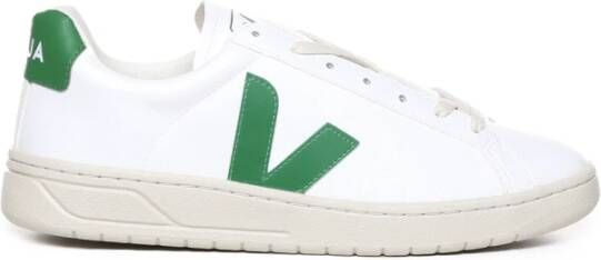 Veja Witte Emeraud Sneakers Synthetisch leer Top veters White Heren