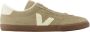 Veja Khaki Leren Sneakers met Suède Details - Thumbnail 1