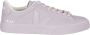 Veja Paarse Leren Campo Sneakers Vetersluiting White Dames - Thumbnail 8