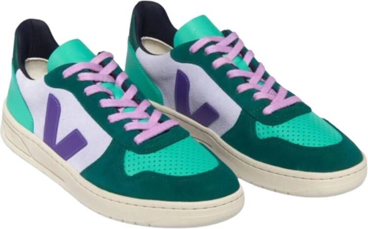 Veja Klassieke Sneaker met Logo Patch Multicolor Dames