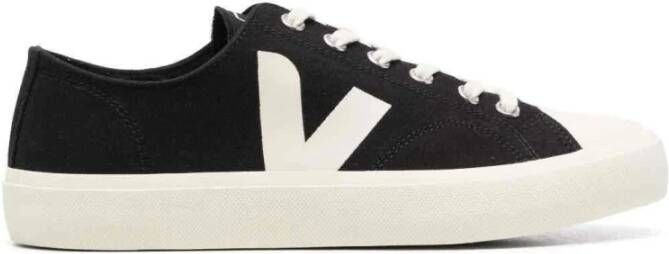 Veja Klassieke Witte Sneakers voor Mannen en Vrouwen Black Heren