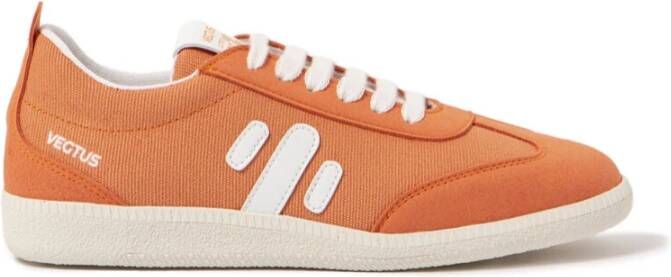 Veja Koraalvrouw Sneakers Trendy Stijl Orange Dames