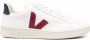 Veja Witte Sneakers met Rode V en Donkerblauwe Hiel White Heren - Thumbnail 2