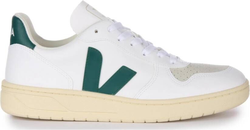 Veja Witte Sneakers met Veganistisch Leer en Biologisch Katoen White Heren
