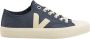 Veja Sneakers van canvas zwart met wit detail Black - Thumbnail 5