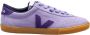 Veja Lavendel Suède Sneakers met Amazone Rubber Purple Dames - Thumbnail 2
