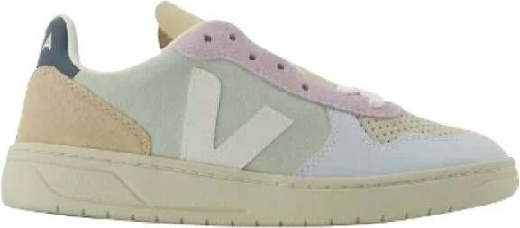 Veja Leather sneakers Multicolor Dames