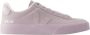 Veja Paarse Leren Campo Sneakers Vetersluiting White Dames - Thumbnail 3