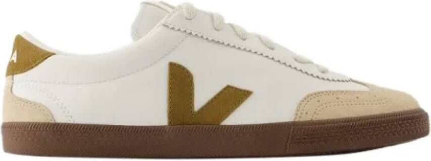 Veja Sportschoenen Volley O.t. Leer
