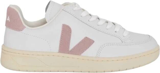 Veja Witte Leren Sneakers voor White - Foto 4