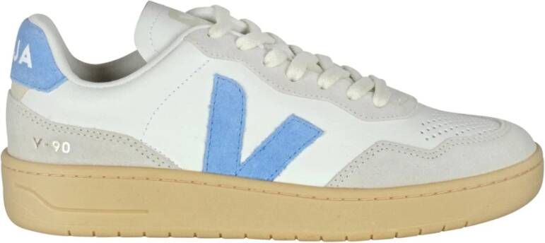 Veja Leren en Suède Sneakers