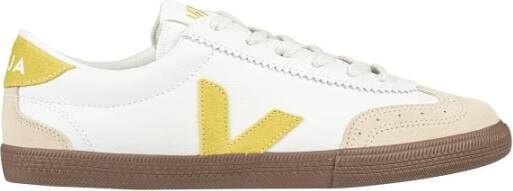 Veja Leren en Suède Sneakers