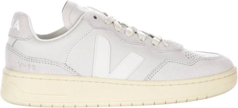 Veja V-90 Sneakers voor Dames (Lichtgrijs Wit) Gray Dames - Foto 4