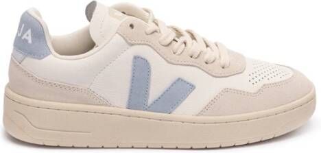 Veja Leren Sneakers Extra White Steel Wit Dames