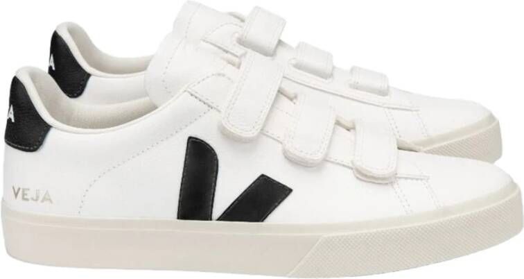 Veja Schoenen Wit Recife Leather Sneakers Wit R - Foto 7