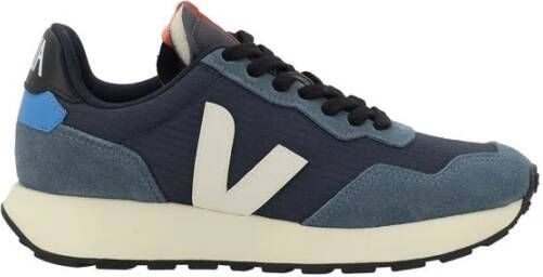 Veja Leren sneakers met contrasterende panelen