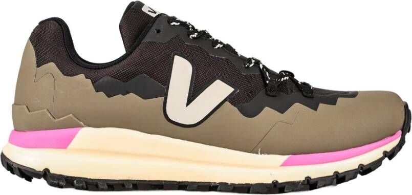 Veja Leren Sneakers Multicolor Heren