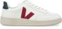 Veja Leren Sneakers Rood Logo White Heren - Thumbnail 1