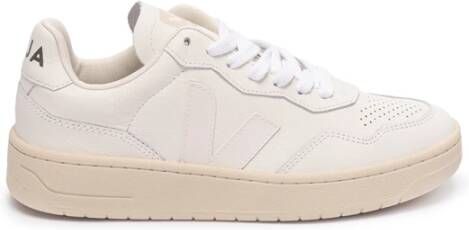 VEJA Lage Sneakers V-90 Maat: 41 Materiaal: Leer Kleur: Wit - Foto 17