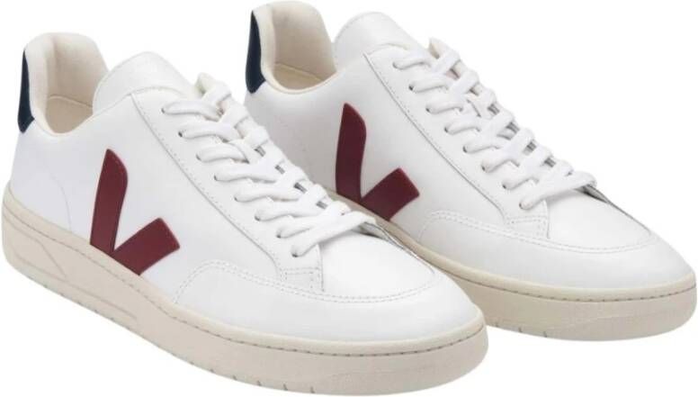 Veja Witte veganistisch leren sneakers met stijlvol ontwerp Wit - Foto 9