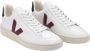Veja V-12 Leather Sneakers Wit Marsala Nautico Xd0201955 White Heren - Thumbnail 2