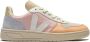 Veja Multicolor Leren Sneaker met Geperforeerde Neus Meerkleurig Dames - Thumbnail 14