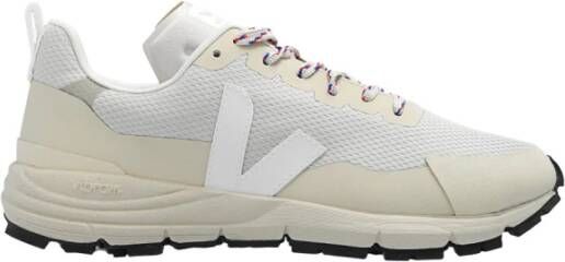 Veja Lichtgewicht gerecyclede polyester sneakers Grijs Dames