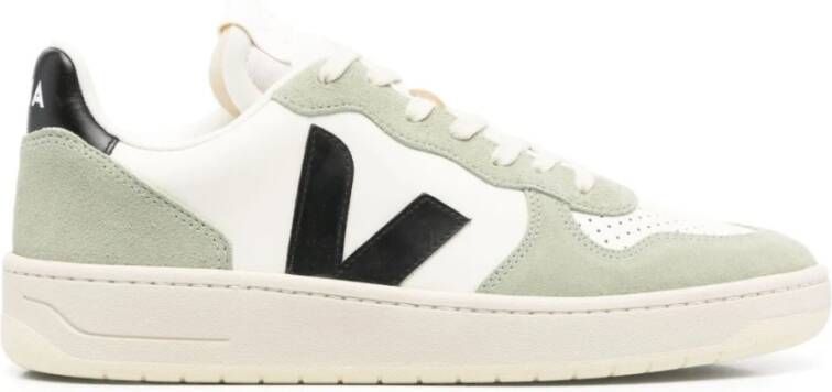 Veja Lichtgrijze Sneakers voor Mannen