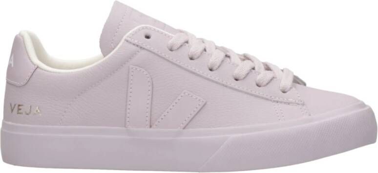 Veja Lilac Campo Sneakers Paars Dames