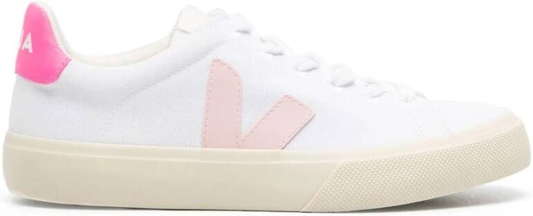 VEJA Lage Sneakers Dames Campo Maat: 36 Materiaal: Canvas Kleur: Wit - Foto 8
