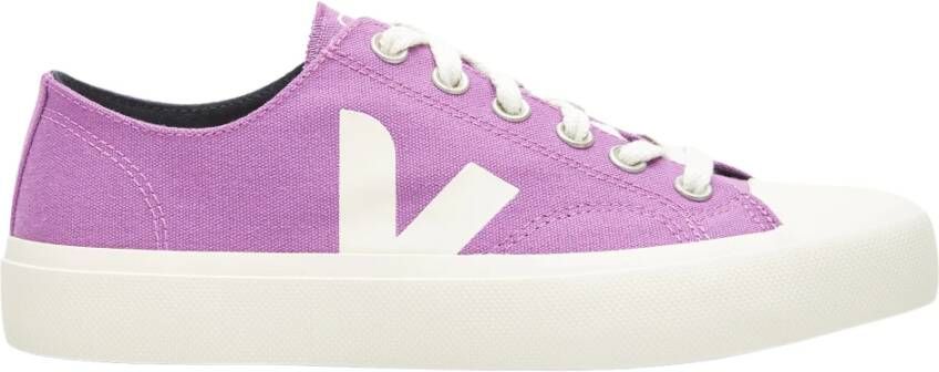 Veja Stijlvolle Sneakers voor Mannen en Vrouwen Purple Dames