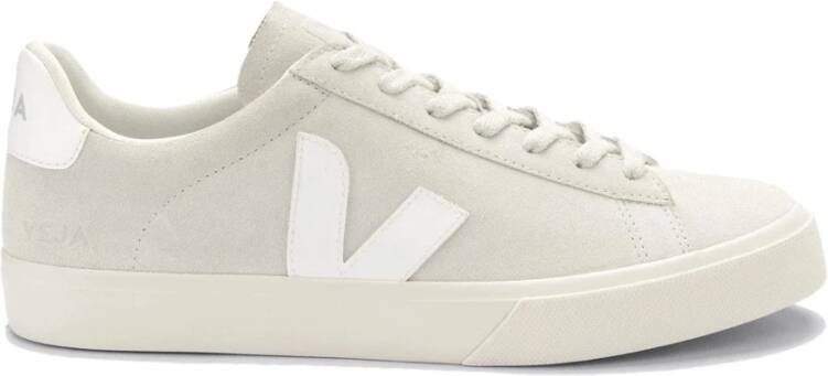 Veja Chromevrije Leren Campo Sneakers Gray Dames - Foto 4
