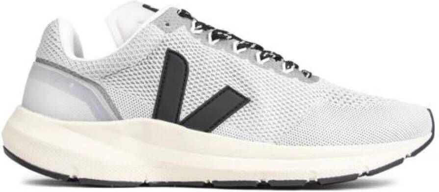 Veja Marlin Hardloopschoen Unisex Lichtgrijs Zwart
