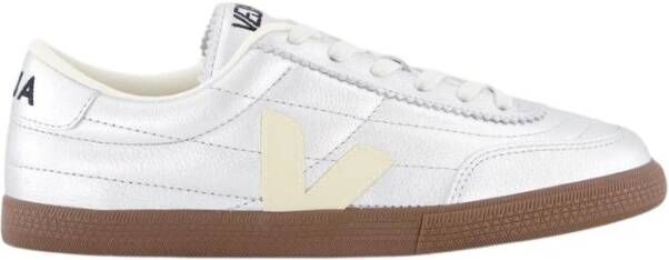 Veja Metallic Leren Panenka Sneakers