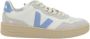Veja Minimalistische leren sneakers met contrasterende hiel Multicolor Dames - Thumbnail 1