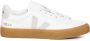 Veja Minimalistische Witte Leren Sneakers White Dames - Thumbnail 1