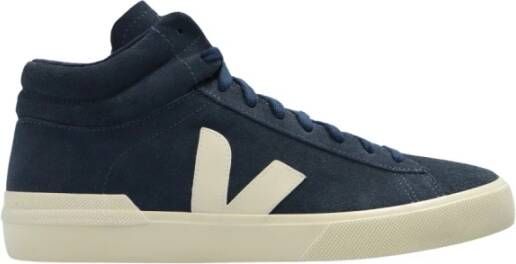 Veja Minotaur hoge sneakers Blue Heren
