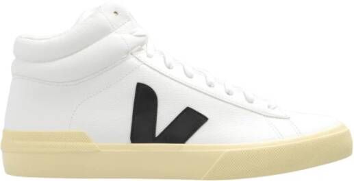 Veja men& shoes high top leather trainers sneakers Minotaur Wit Heren