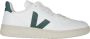 Veja Witte Groene Vegan Tennisgeïnspireerde Sneaker White Heren - Thumbnail 1