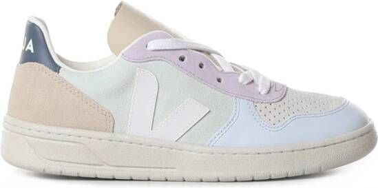 Veja Multicolor Suède Leren Sneakers voor Vrouwen Multicolor Dames - Foto 11