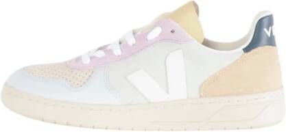 Veja Multicolor Suède Leren Sneakers voor Vrouwen Multicolor Dames - Foto 9