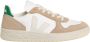 Veja Low-Top Sneakers Extra-White Sahara Emeraude Beige Dames - Thumbnail 1