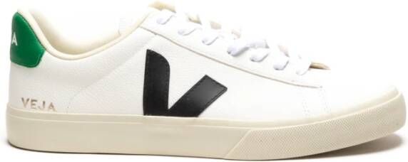 Veja MultiColour Campo Leren Sneakers White Heren