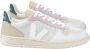Veja Multicolor Suède Leren Sneakers voor Vrouwen Multicolor Dames - Thumbnail 2