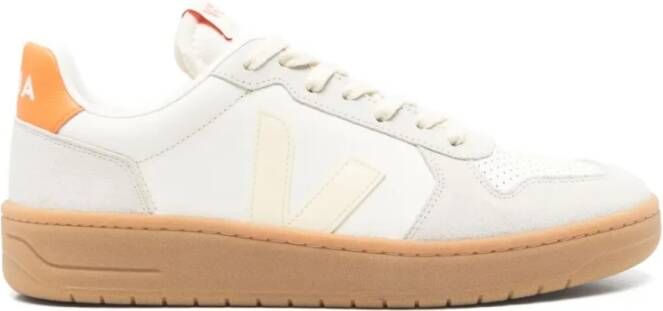 Veja Natural Beige Oranje Sneaker V82
