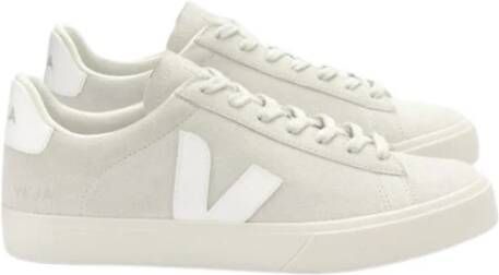Veja Natuurlijk Wit Campo Sneakers White Dames